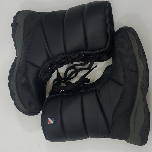 Khombu black snow ski women's boot size 6 - Picture 2 of 16